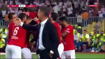 ملخص مبارة الاهلى و الزمالك فى كاس السوبر بالامارات فيديو