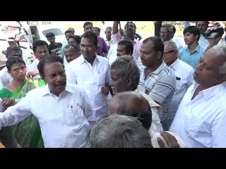 ஓட்டே போட வேண்டாம் போயா... வாக்குவாதத்தில் தம்பிதுரை