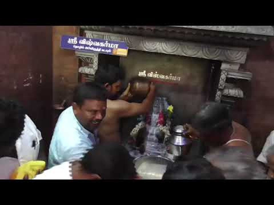 ஸ்ரீ விஸ்வகர்மா ஜெயந்தி விழா: 1008 பால்குடம் எட...