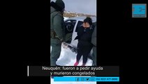 Neuquén: hallan muertos a dos hombres que quedaron varados en la nieve y fueron a pedir ayuda