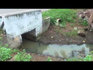 பொதுசுத்திகரிப்பு நிலையத்திலிருந்து சுத்திகரிக்கப்படாமல் அப்படியே வெளியேற்றப்படும் கழிவு நீர்