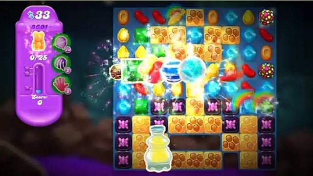 CANDY CRUSH SODA Saga Level 3601