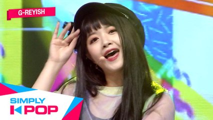 [Simply K-Pop] G-reyish(그레이시) - KKILI KKILI(끼리끼리)