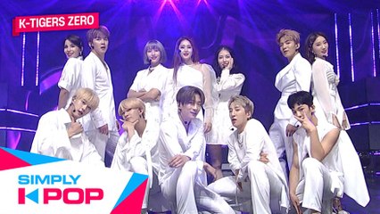 [Simply K-Pop] Simply's Spotlight K-TIGERS ZERO(K타이거즈 제로) - Now (Prod. Cha Cha Malone) + Side Kick (Prod. DJ KOO)