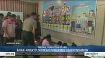 Polsek Medan Helvetia Ungkap Sindikat Eksploitasi Anak