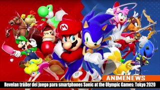 Tráiler del juego para smartphones Sonic at the Olympic Games: Tokyo 2020