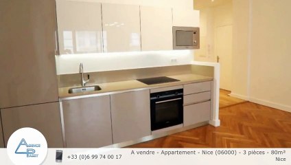 A vendre - Appartement - Nice (06000) - 3 pièces - 80m²