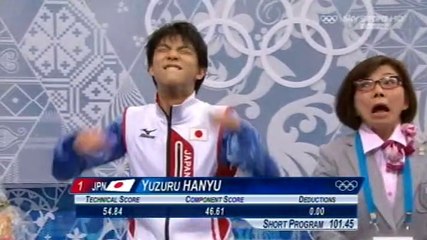 Yuzuru Hanyu - WOG14 - SP (SKY ITA) ENG SUB