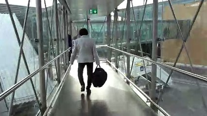 BDMV-67 Aruna & Hari Sharma arrived Oslo Lufthavn Gardermoen by SAS SK483 flight Sep 19, 2019