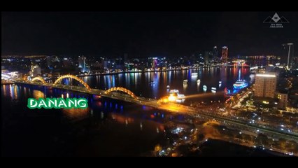 Beautiful Da Nang from flycam