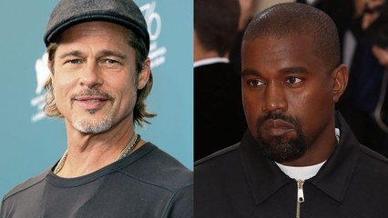 Brad Pitt Praises Kanye West
