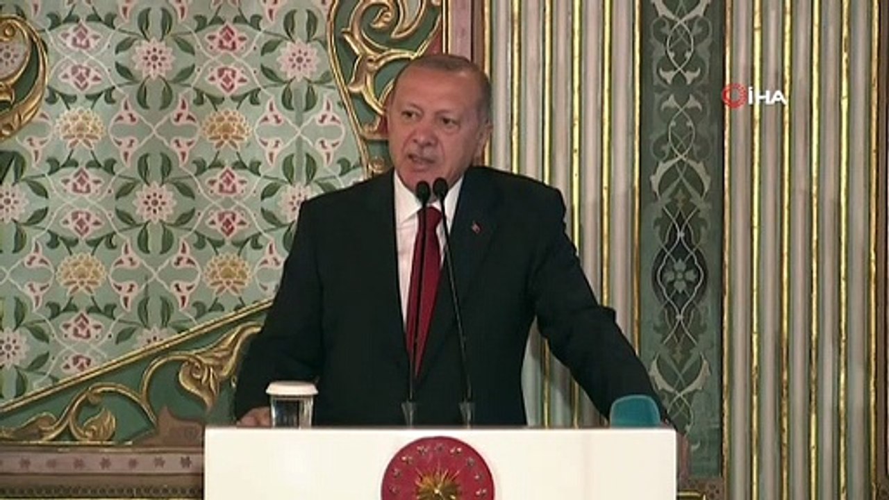 Cumhurbaşkanı Erdoğan: "Millet bahçeleri betonlaşmaya karşı bir çıkış”
