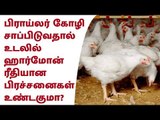 Broiler Chicken |பிராய்லர் கோழி சாப்பிடுவதால் உடலில் ஹார்மோன் ரீதியிலான பிரச்சனைகளை ஏற்படுத்துமா...?