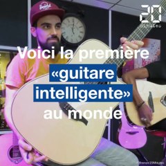 La première «guitare intelligente» est bluffante