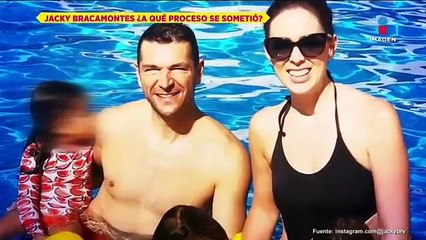 ¿Esposo de Jacky Bracamontes se sometió a proceso para tener un varón?
