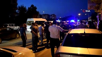 Malatya'da polisi alarma geçiren düğün konvoyu