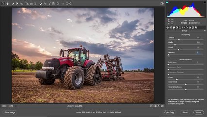 Camera RAW Editing Tutorial