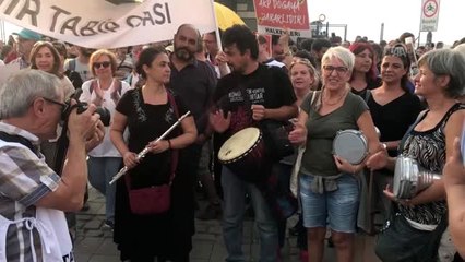 İzmirli öğrencilerden "küresel iklim grevi"ne destek