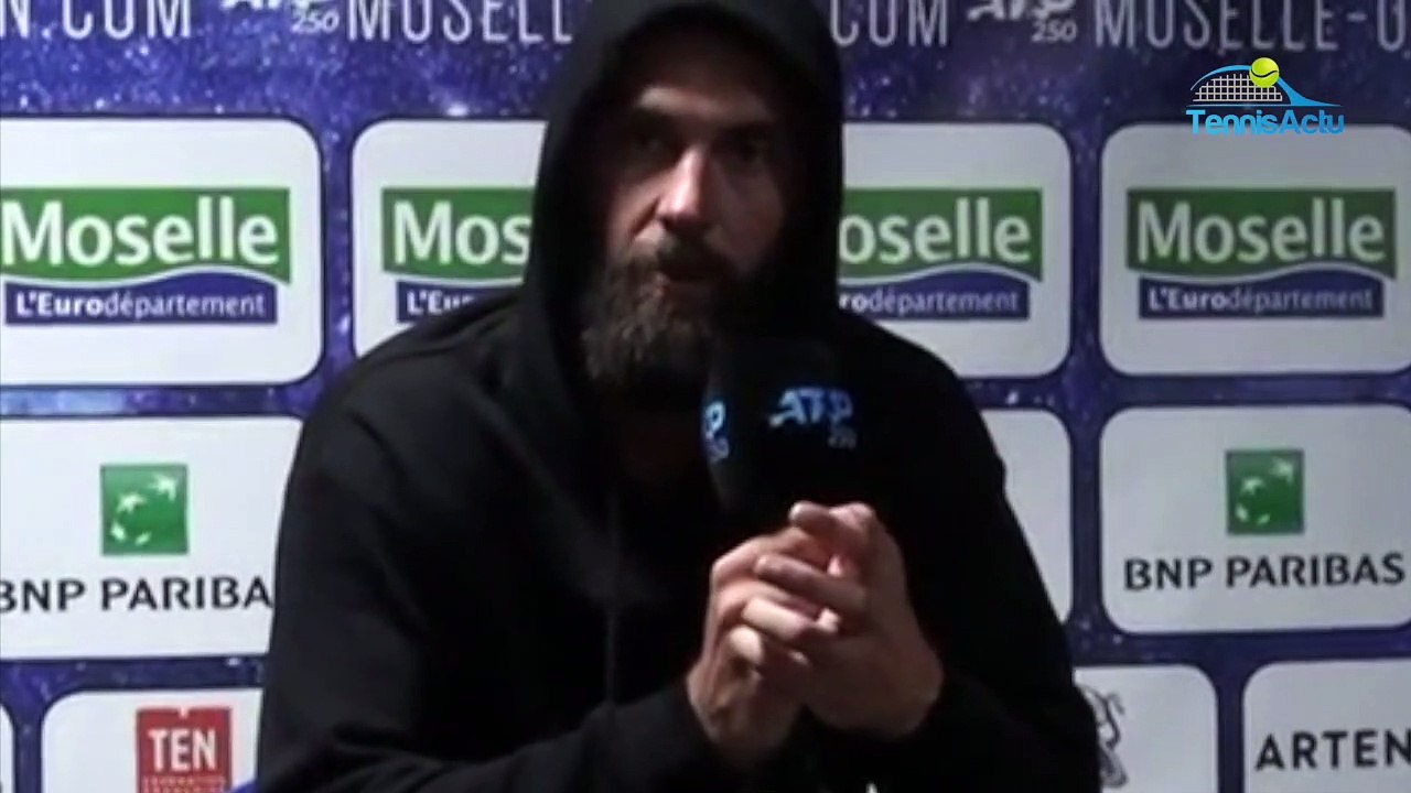 ATP - Metz 2019 - Benoit Paire au Moselle Open : "Ça reste ma meilleure saison.... !"