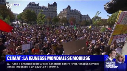 Climat: la jeunesse mondiale se mobilise