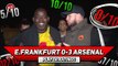 E. Frankfurt 0-3 Arsenal Player Ratings | The Academy Boys Show They’re Not Scared! (feat DT)