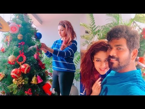 Nayanthara Vignesh Shivan Christmas Celebration | Celebrities Celebration | Latest Pics |