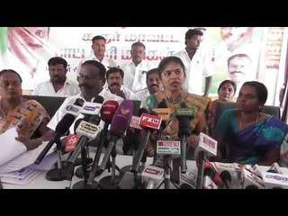 40 - தொகுதிகளிலும் வெற்றி பெறும் வெற்றி கூட்டணி - திலகபாமா  பேட்டி.