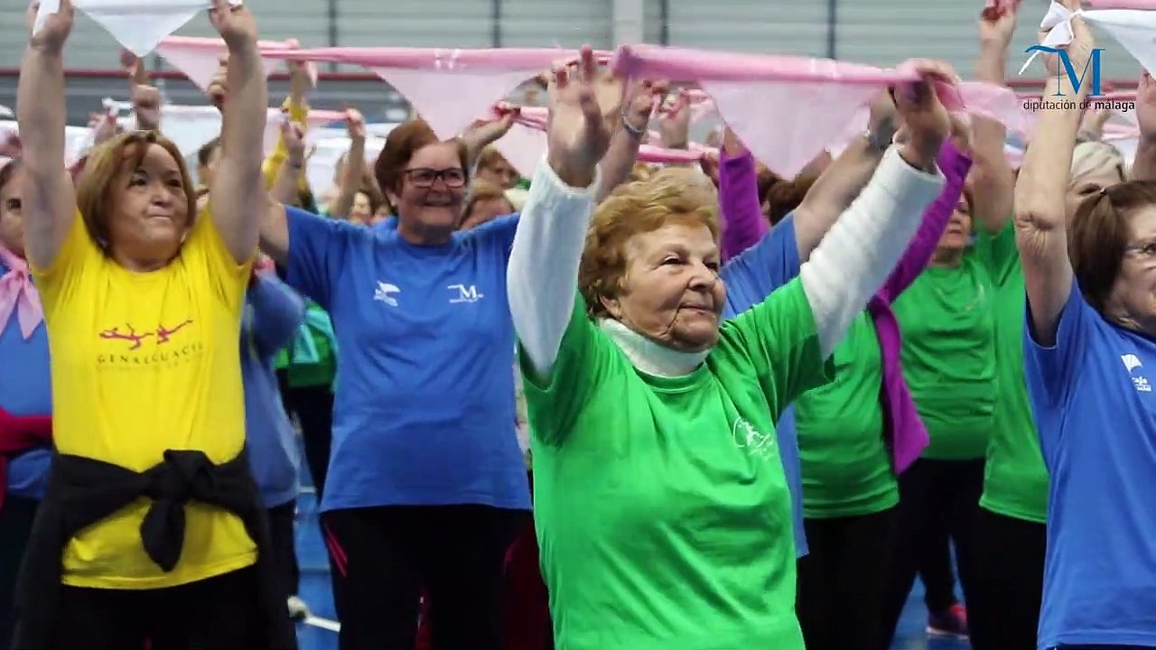 Encuentro de Mayores en el Deporte 2016.