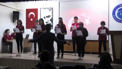 Liseli öğrencilerden 15 Temmuz etkinliği - SAKARYA