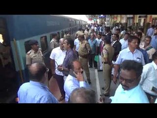 மக்கள் பயன்பாட்டுக்கு வந்த கரூர் - சேலம் மின்மயமாக்கப்பட்ட ரயில் பாதை