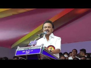 மோடி ஒரு புரோக்கர்: ஸ்டாலின் காட்டம்