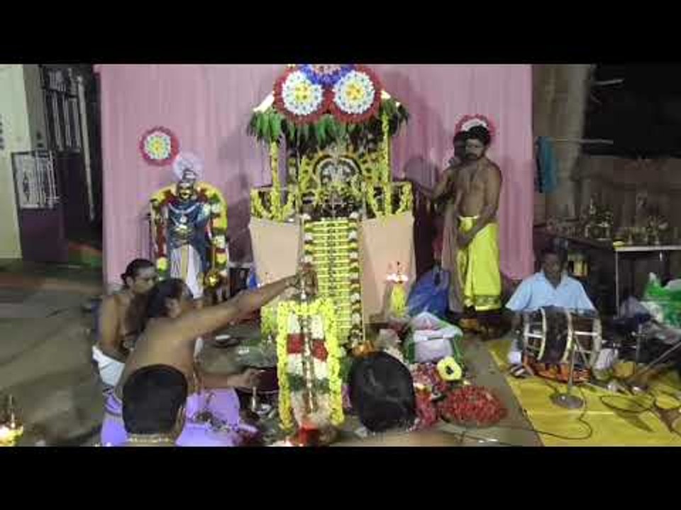 Karur | 108 Kuthu   vilakku pooja | கரூர்: உலக நன்மை வேண்டி 108 குத்துவிளக்கு பூஜை..!!