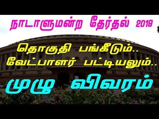 Lok Sabha Election 2019: யாருக்கு யாருடன் போட்டி??