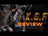 KGF Movie Review | Yash | Srinidhi Shetty | Prashanth Neel | Vijay Kiragandur