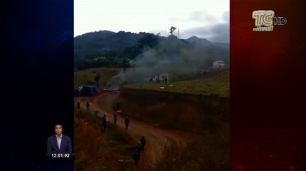 Continúa con pronóstico reservado el policía herido en enfrentamiento con grupo antimineros