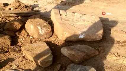 Okul inşaatında yeni tarihi eserler ortaya çıktı