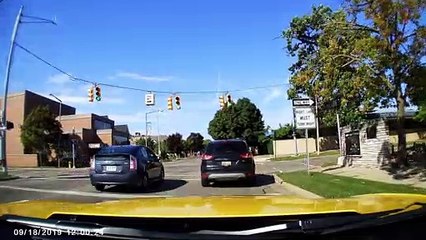 Red Light Runner Causes Crash