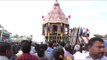 karur | murugan therottam | கரூர் அருகே புகழிமலையில் தைப்பூசத் தேரோட்டம் நிகழ்ச்சி