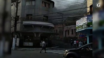 Incêndio atinge comércio na Vila Rubim