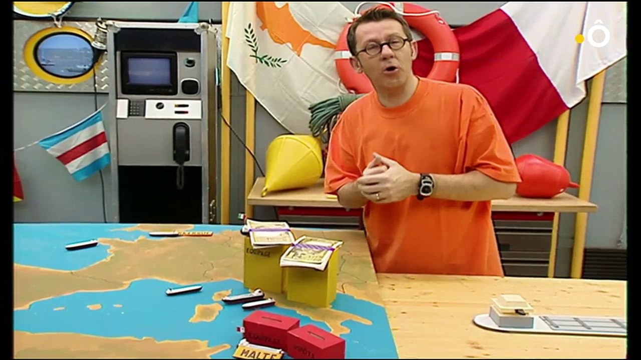 C'est pas sorcier - Le naufrage de l'Erika la marée était en noir