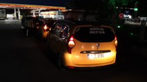 Fazla yolcu taşıyan 2 ticari taksiye ceza kesildi