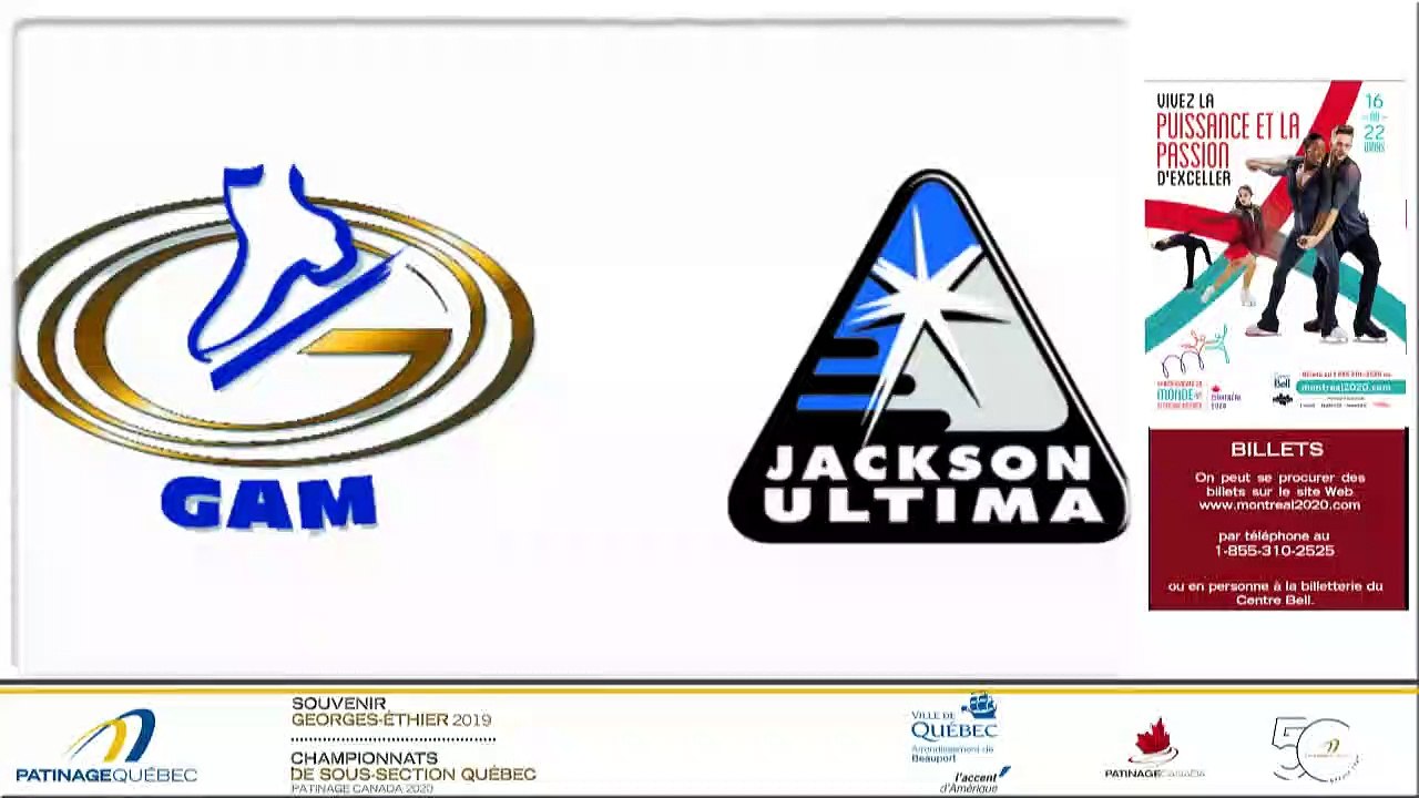 SGÉ 2019/CSS 2020, Pré-Novice Messieurs et Pré-Novice Dames gr.4, prog. libre