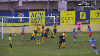 National - Le but de la victoire de Laval face à Toulon