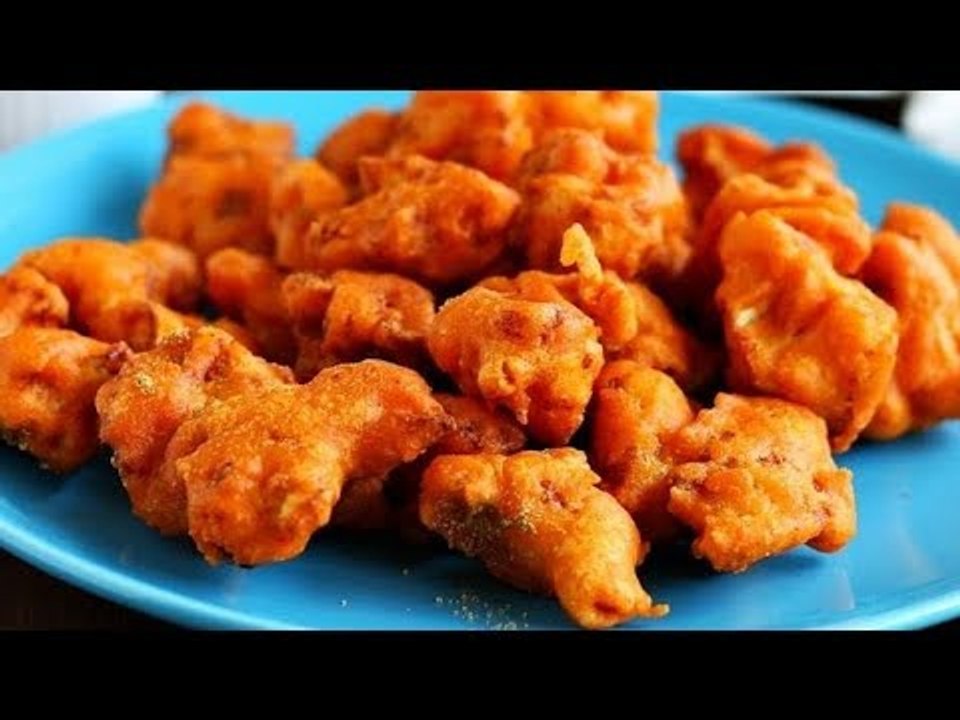 Cauliflower Pakoda | காலிஃப்ளவர் பக்கோடா