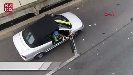 Kiev'deki saldırgan, polis İHA'sını düşürdü