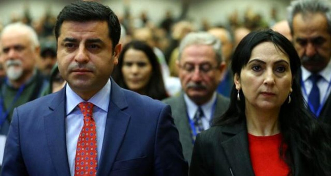Demirtaş ve Yüksekdağ hakkında Kobani soruşturması kapsamında tutuklama kararı