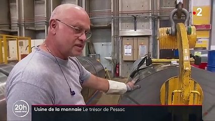 Patrimoine : dans les coulisses de l'usine de la monnaie de Pessac