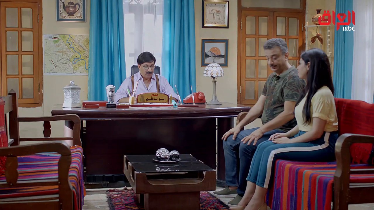 كومه دي | مع أبو ناظم ما تحتار.. ماكو بيت إيجار...