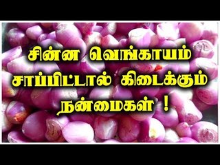 Small onion | சின்ன வெங்காயம் சாப்பிட்டால் கிடைக்கும் நன்மைகள்