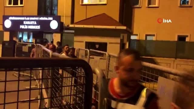 E-5 Karayolu'nda düğün konvoyunda terör estiren 6 maganda tutuklandı